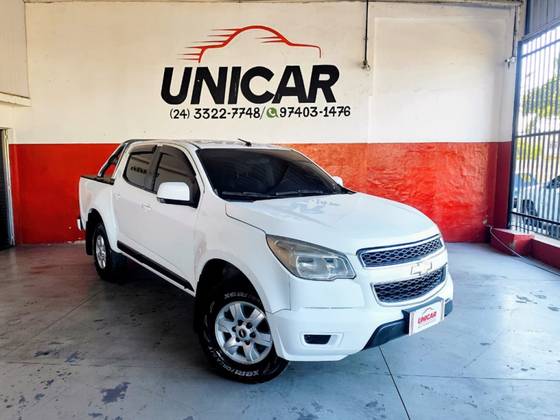CHEVROLET S10 2.4 LT 4X2 CD 8V FLEX 4P MANUAL